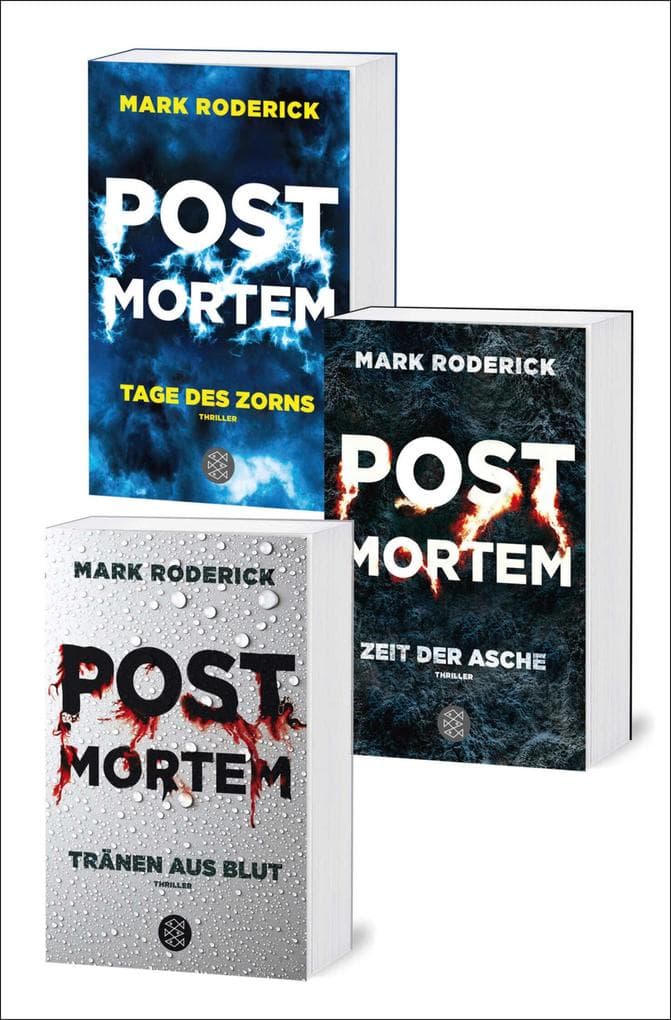 Post Mortem: Die ersten drei Fälle für Interpol-Agentin Emilia Ness und Profikiller Avram Kuyper in einem E-Book. eBundle