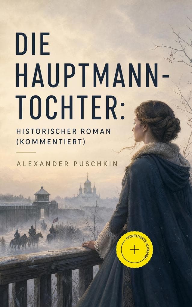 Die Hauptmannstochter: Historischer Roman (Kommentiert): Erweiterte Ausgabe. Liebe, Loyalität und Ehrenkonflikt im Russischen Kaiserreich des 18. Jahrhunderts