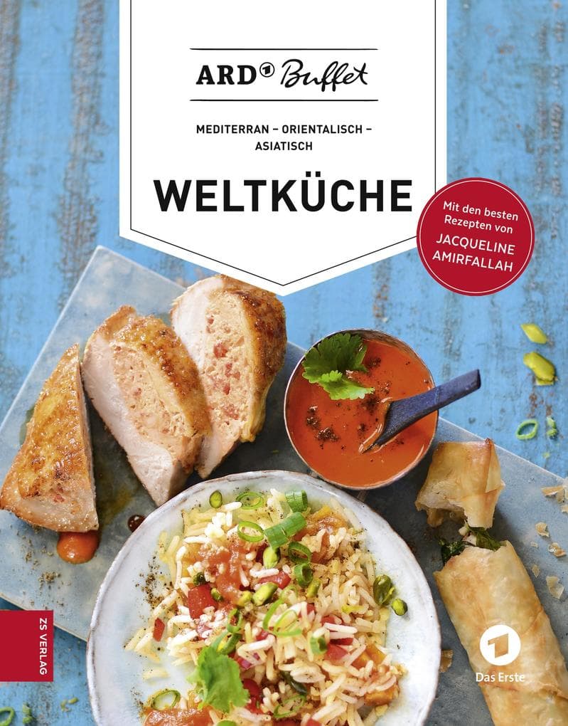 ARD-Buffet. Weltküche: mediterran - orientalisch - asiatisch