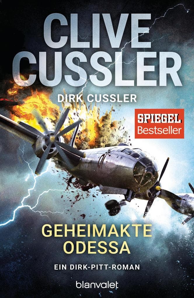 Geheimakte Odessa: Ein Dirk-Pitt-Roman