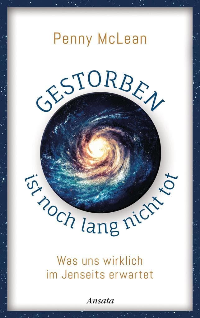 Gestorben ist noch lang nicht tot: Was uns wirklich im Jenseits erwartet. Mit 4c-Faltkarte (48,0 x 40,0 cm)