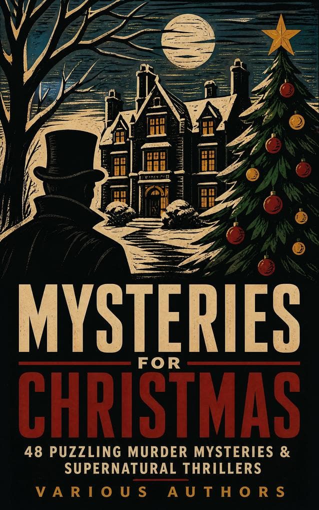Mysteries for Christmas: 48 Puzzling Murder Mysteries & Supernatural Thrillers: Victorian Christmas Ghost Stories, Locked-Room Murders, and Gothic Thrillers