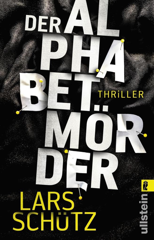 Der Alphabetmörder: Der deutsche Chris Carter