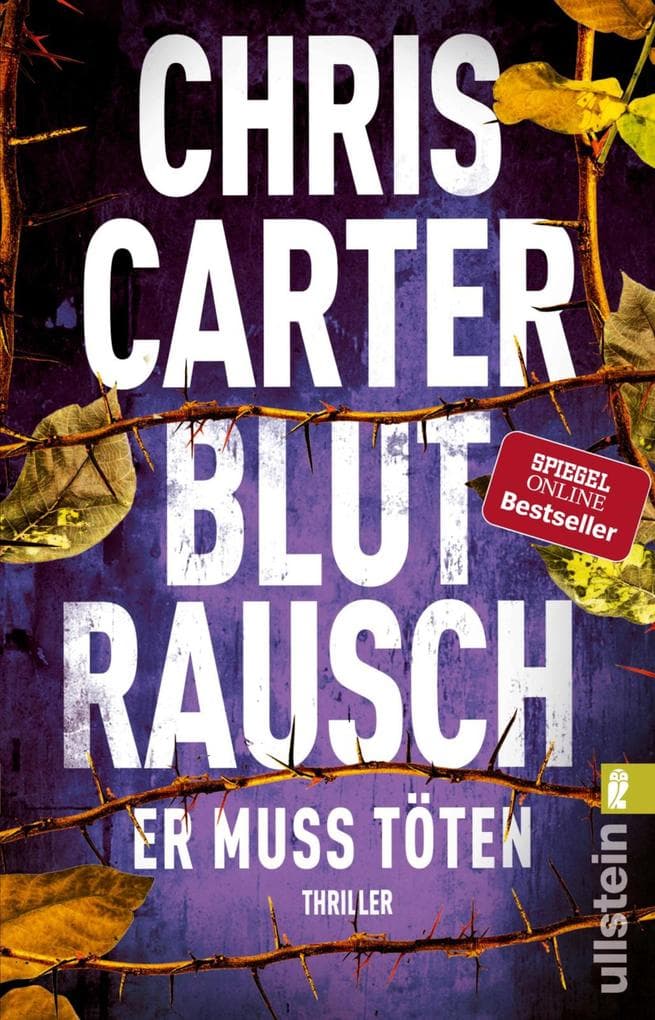 Blutrausch - Er muss töten: Thriller