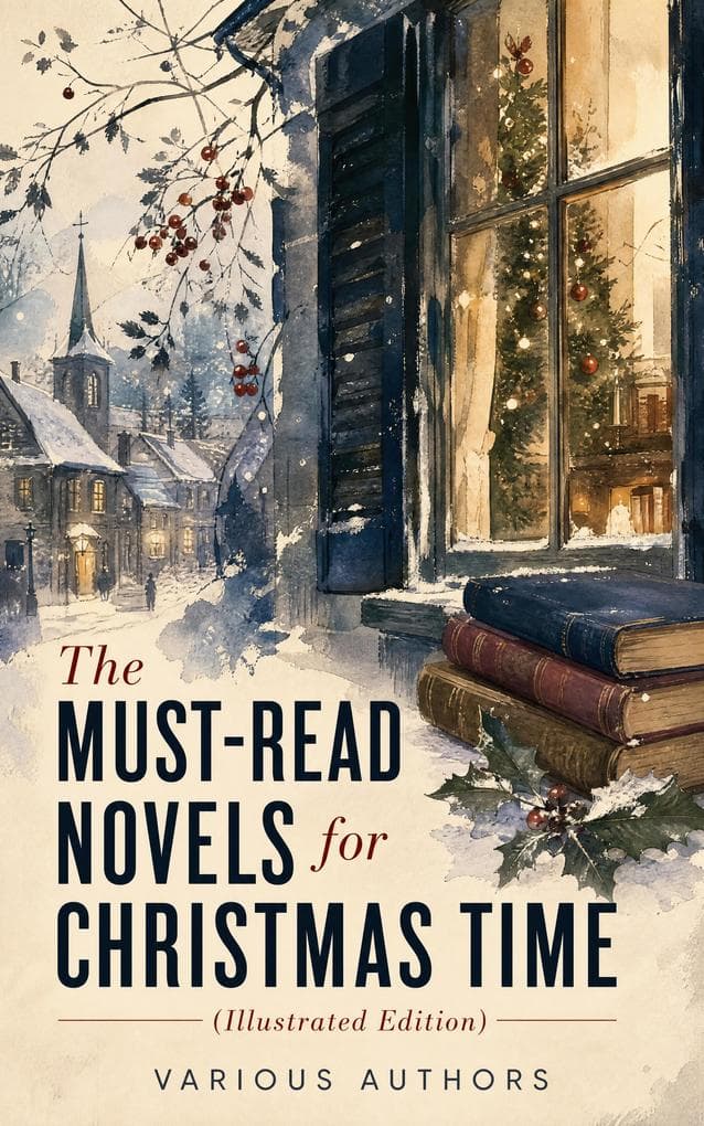 The Must-Read Novels for Christmas Time (Illustrated Edition): Illustrated Victorian and Edwardian Tales of Wonder, Charity, Family, and Holiday Hope
