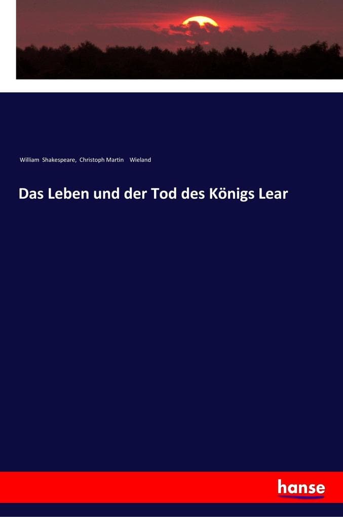 Das Leben und der Tod des Königs Lear: DE