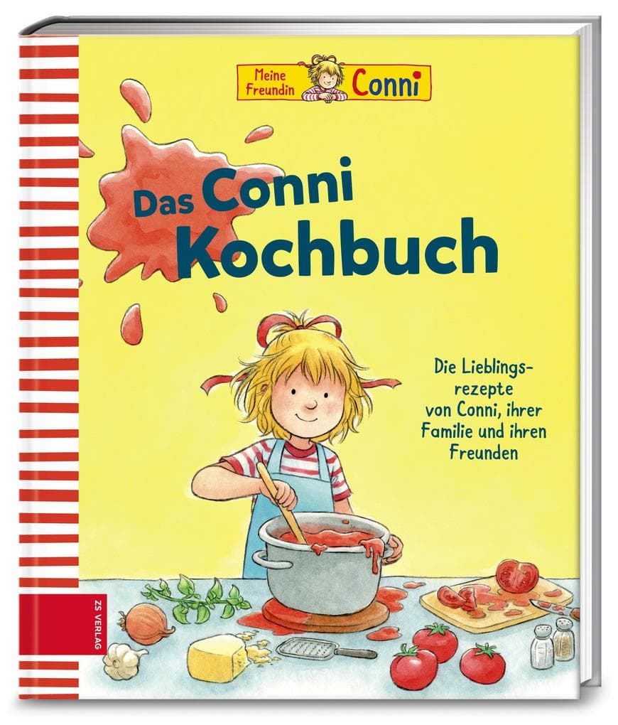 Das Conni Kochbuch: Die Lieblingsrezepte von Conni, ihrer Familie und ihren Freunden. 70 kinderleichte Gerichte, die allen Kindern schmecken