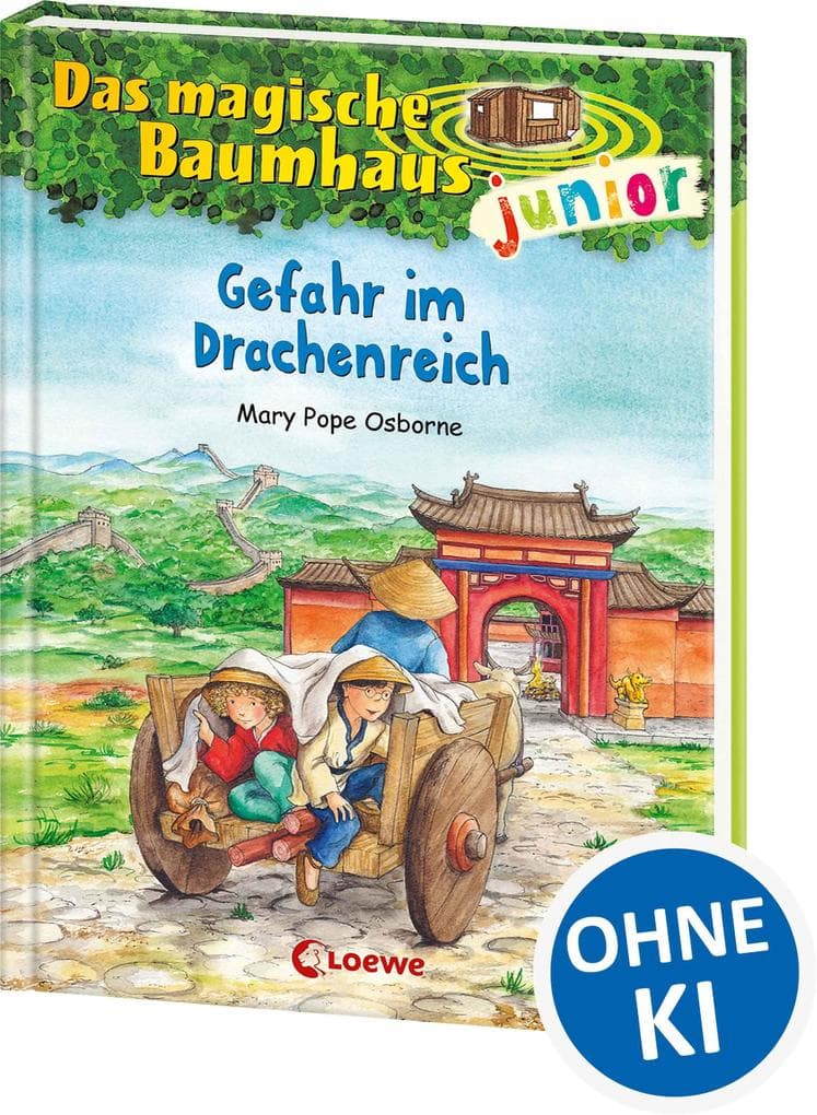 Das magische Baumhaus junior 14 - Gefahr im Drachenreich: Schaffen es Anne und Philipp unbemerkt in den Drachenpalast? - Kinderbuch ab 6 Jahren zum Vorlesen und ersten Selberlesen - Mit farbigen Illustrationen