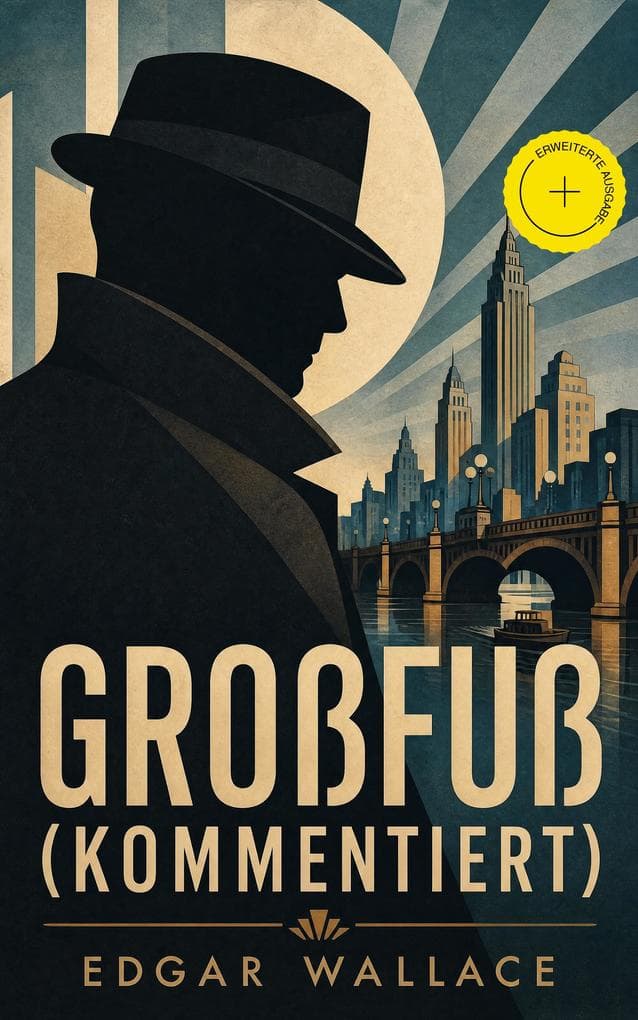Großfuß (Kommentiert): Erweiterte Ausgabe. Klassischer Krimi um Verbrechen, Verdacht und ein geheimnisvolles Haus an der britischen Küste