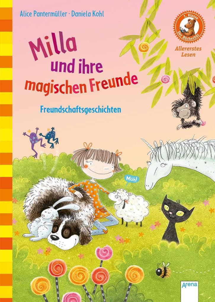 Milla und ihre magischen Freunde: Freundschaftsgeschichten
