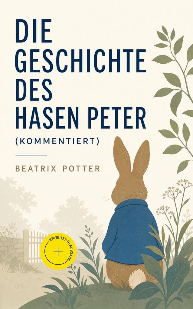 Die Geschichte des Hasen Peter (Kommentiert): Erweiterte Ausgabe. Klassiker der Kinderliteratur
