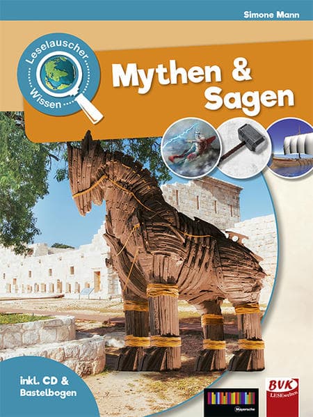 Leselauscher Wisssen: Mythen & Sagen (inkl. CD und Bastelbogen): Mit Bastelbogen
