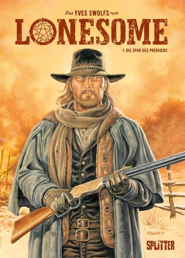 Lonesome 01. Die Spur des Predigers: Die Spur des Predigers
