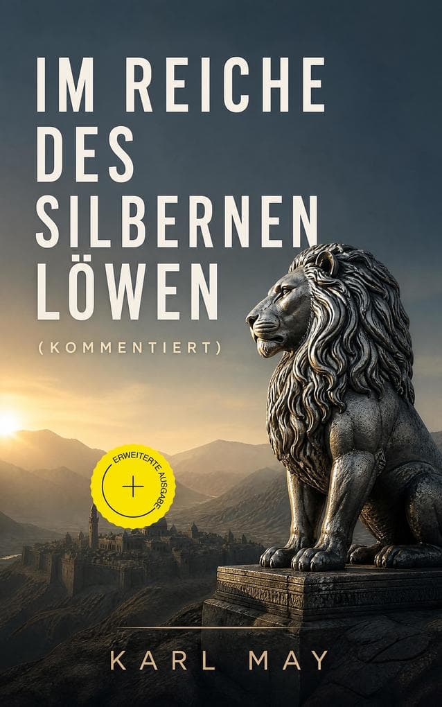 Im Reiche des silbernen Löwen (Kommentiert): Erweiterte Ausgabe. Alle 4 Bände