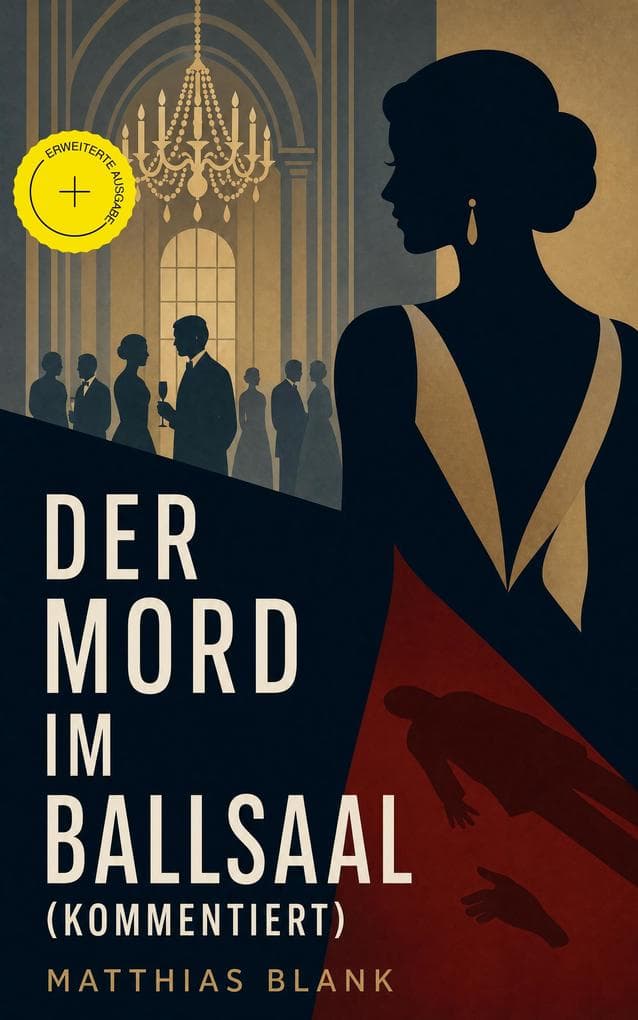 Der Mord im Ballsaal (Kommentiert): Erweiterte Ausgabe. Historischer Gesellschaftskrimi um Schuld, Schein und Geheimnisse hinter mondäner Ballsaal-Etikette