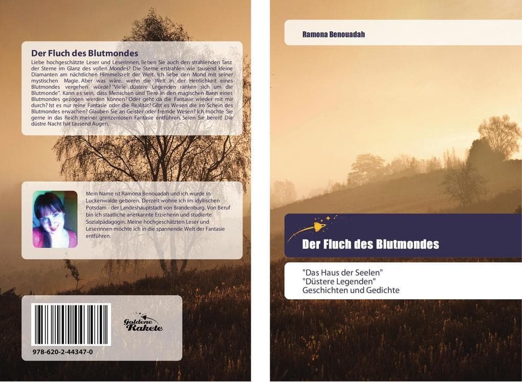 Der Fluch des Blutmondes: "Das Haus der Seelen" "Düstere Legenden" Geschichten und Gedichte