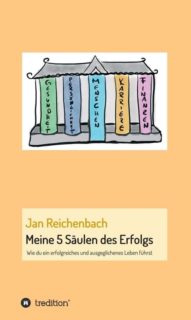 Meine 5 Säulen des Erfolgs: Wie du ein erfolgreiches und ausgeglichenes Leben führst