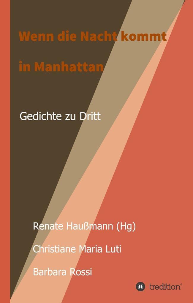 Wenn die Nacht kommt in Manhattan: Gedichte zu Dritt.