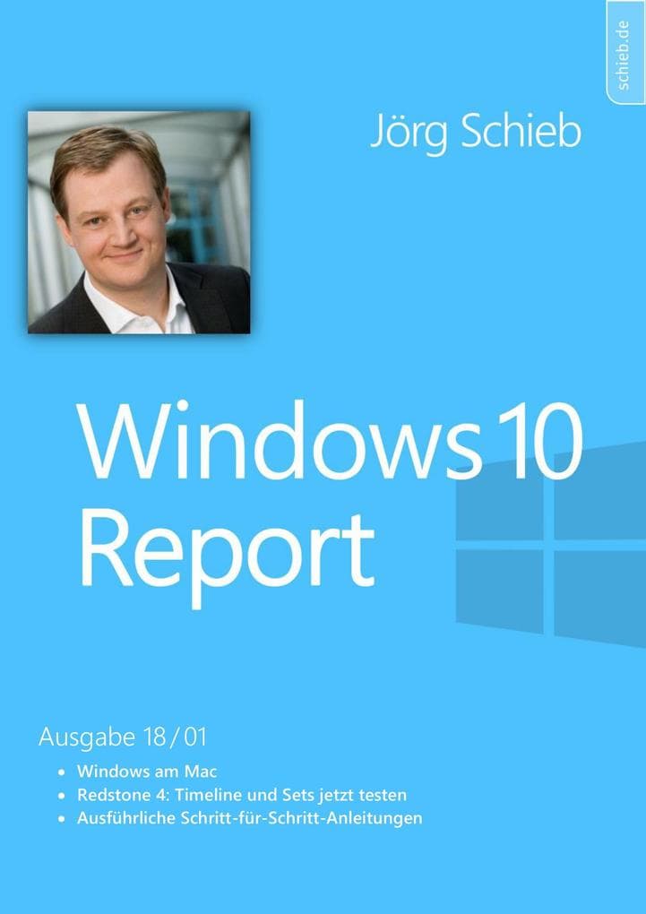 Windows 10: CPU-Problme beseitigen und Windows 10 auf Mac: Windows 10 Report | Ausgabe 18/01