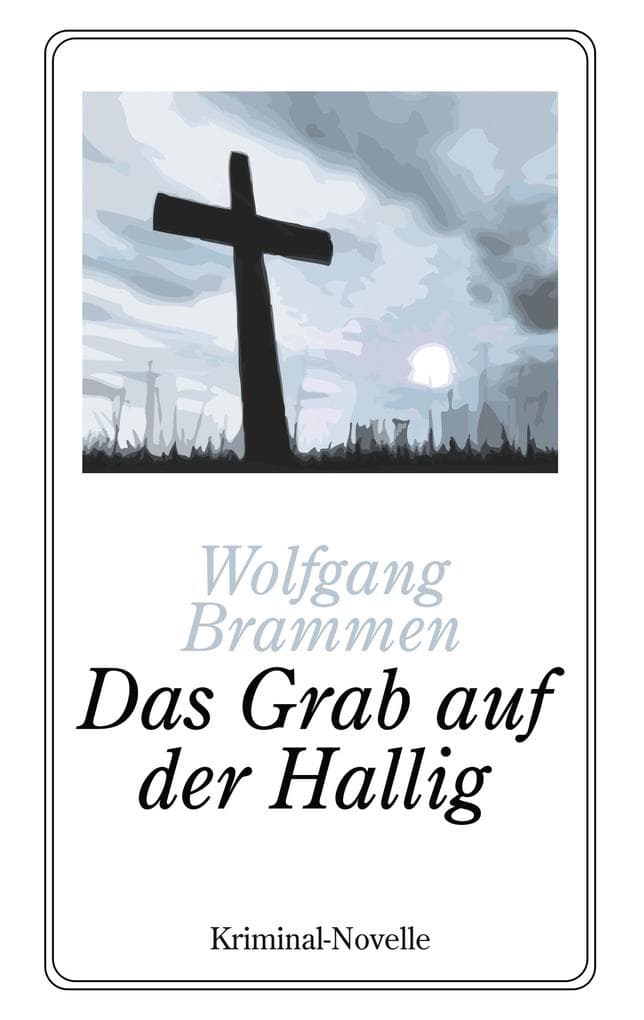 Das Grab auf der Hallig: Kriminal-Novelle