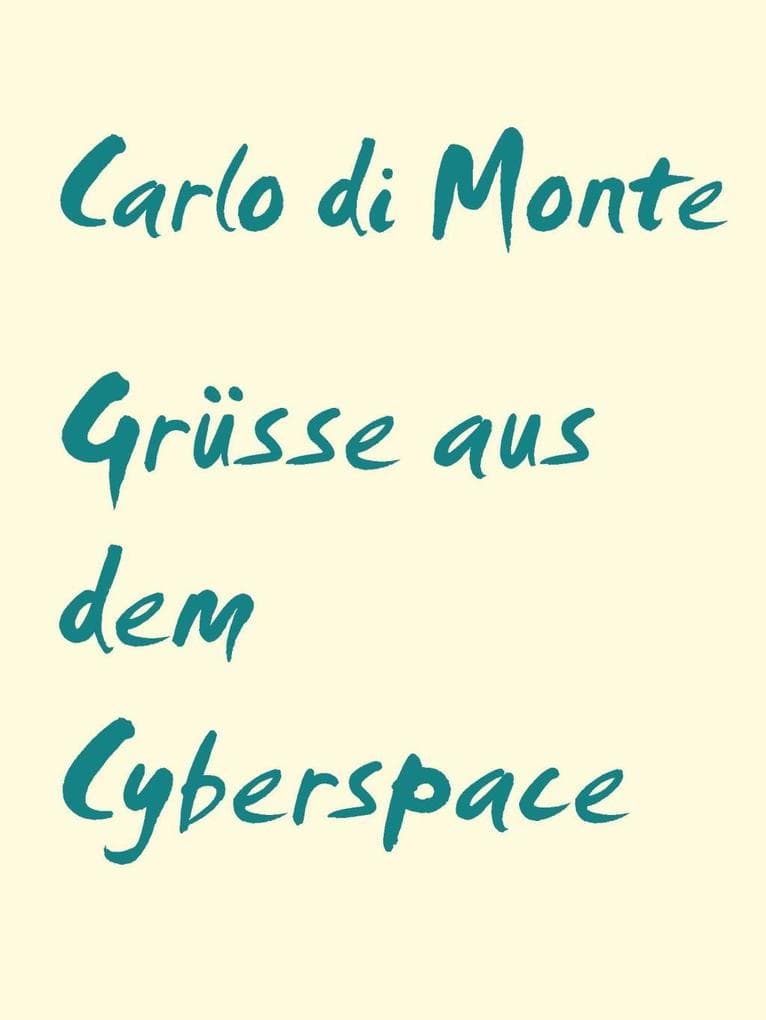 Grüsse aus dem Cyberspace: Tom's Blog
