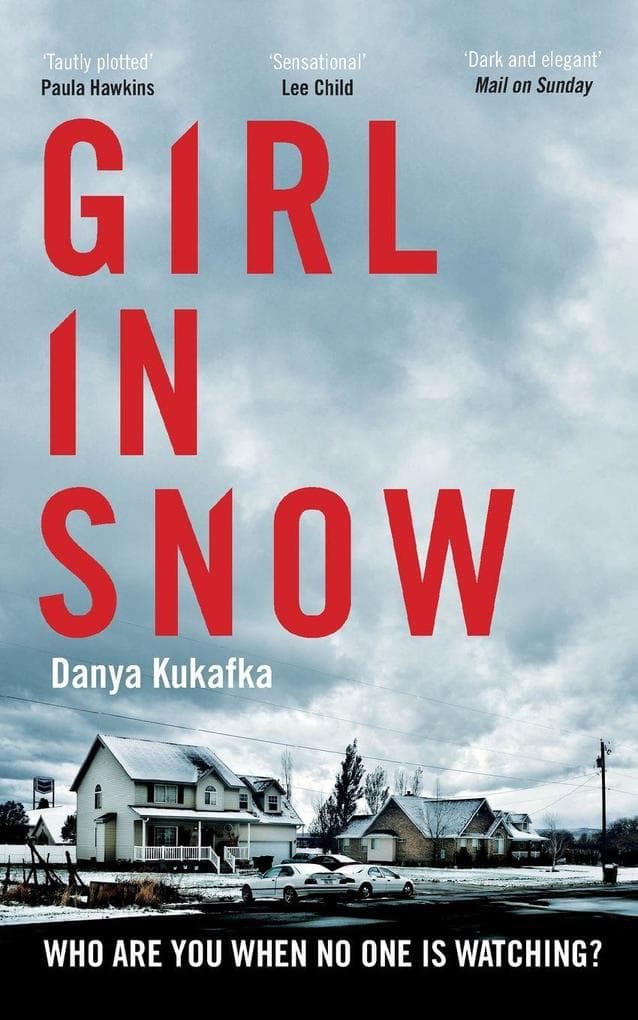 Girl in Snow