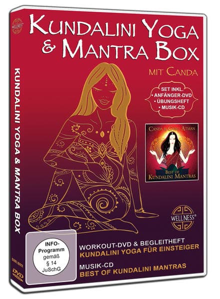 Kundalini Yoga & Mantra Box: Set inklusive Anfänger-DVD, Übungsheft und Musik-CD
