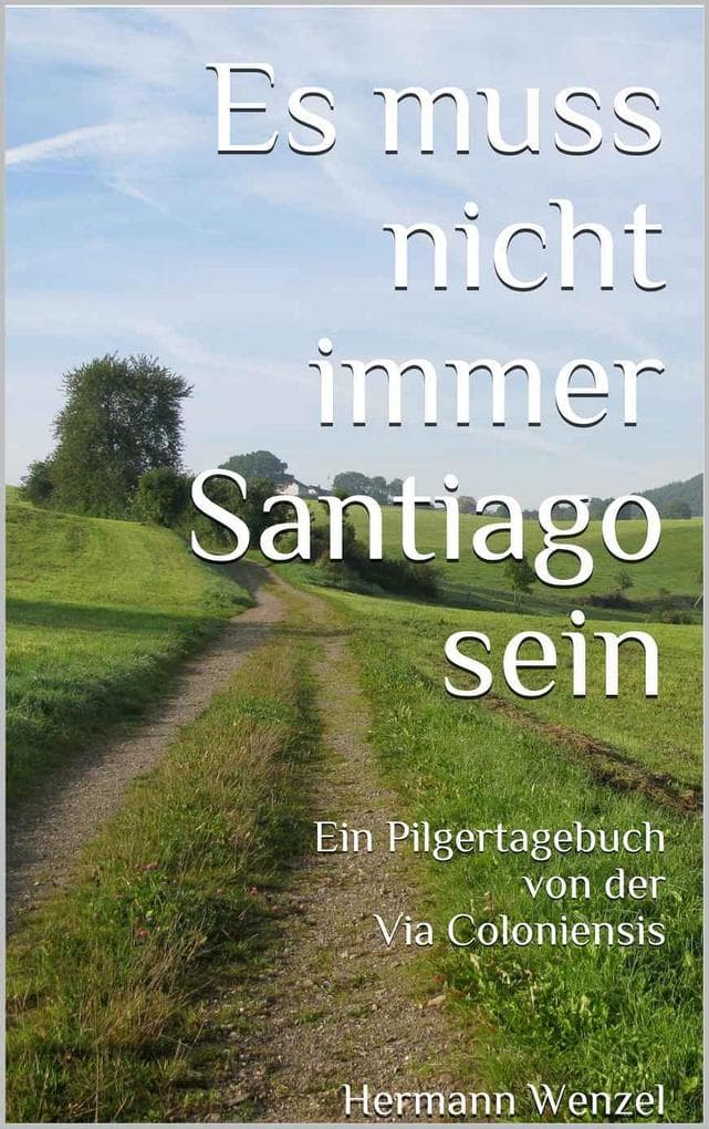 Es muss nicht immer Santiago sein: Ein Pilgertagebuch von der Via Coloniensis