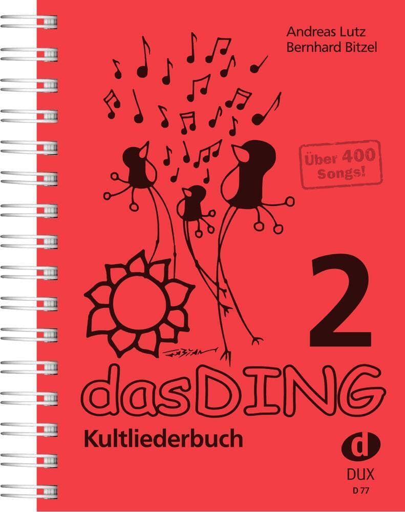 Das Ding 2: Kultliederbuch