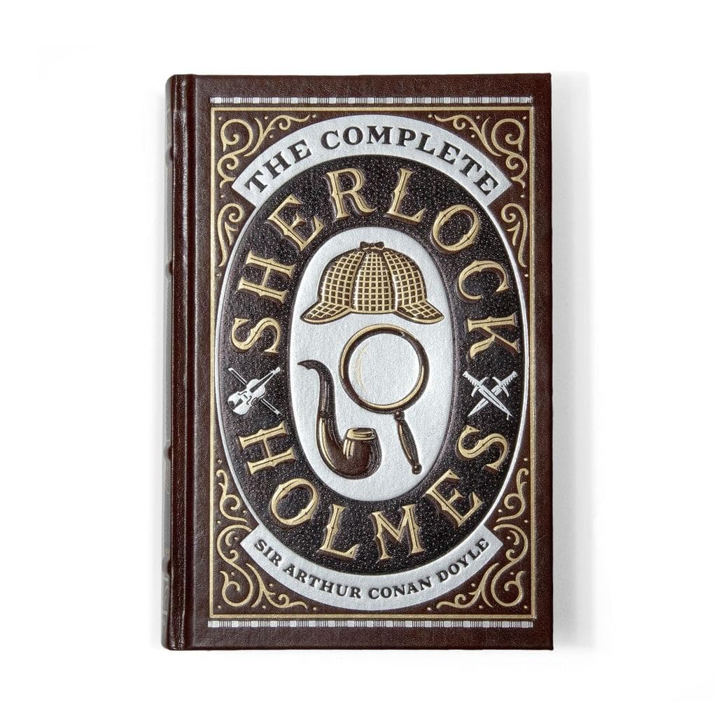 The Complete Sherlock Holmes: Barnes & Noble Leatherbound Classics