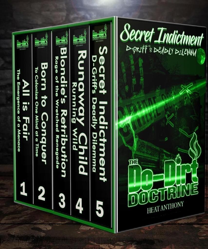 The Do-Dirt Doctrine: 5 IN 1 Box Set (The Do-Dirt Doctrine Series)