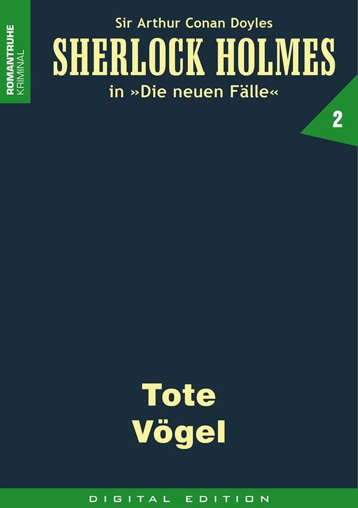 SHERLOCK HOLMES 2: Tote Vögel