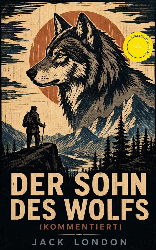 Der Sohn des Wolfs (Kommentiert): Erweiterte Ausgabe. Erzählungen vom Klondike-Goldrausch, Yukon-Wildnis und Überlebenskampf im arktischen Grenzland