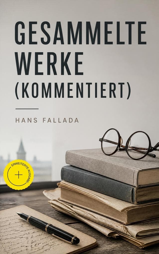 Gesammelte Werke (Kommentiert): Erweiterte Ausgabe. Jeder stirbt für sich allein; Der junge Goedeschal; Bauern, Bonzen und Bomben; Kleiner Mann, was nun?; Märchen vom Stadtschreiber; Wolf unter Wölfen; Ein Mann will nach oben...