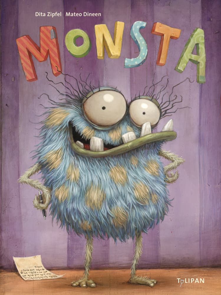 Monsta: Ein witziges Bilderbuch für große und kleine Monsterfans ab 4 Jahren