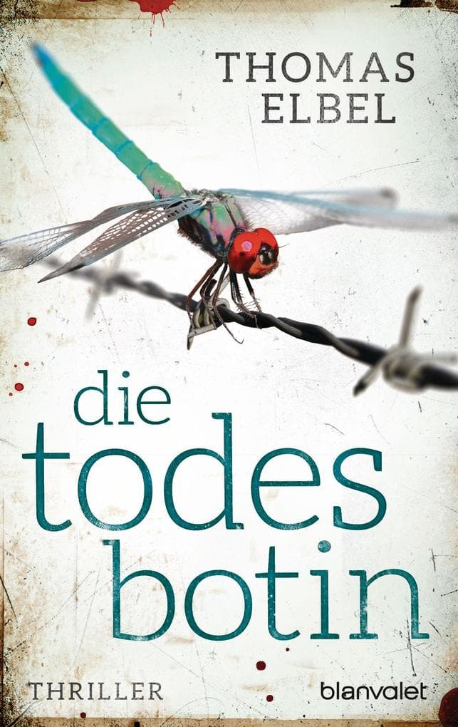 Die Todesbotin: Thriller
