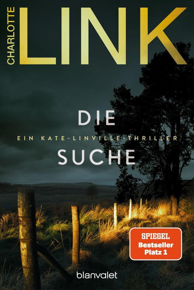 Die Suche: Ein Kate-Linville-Thriller