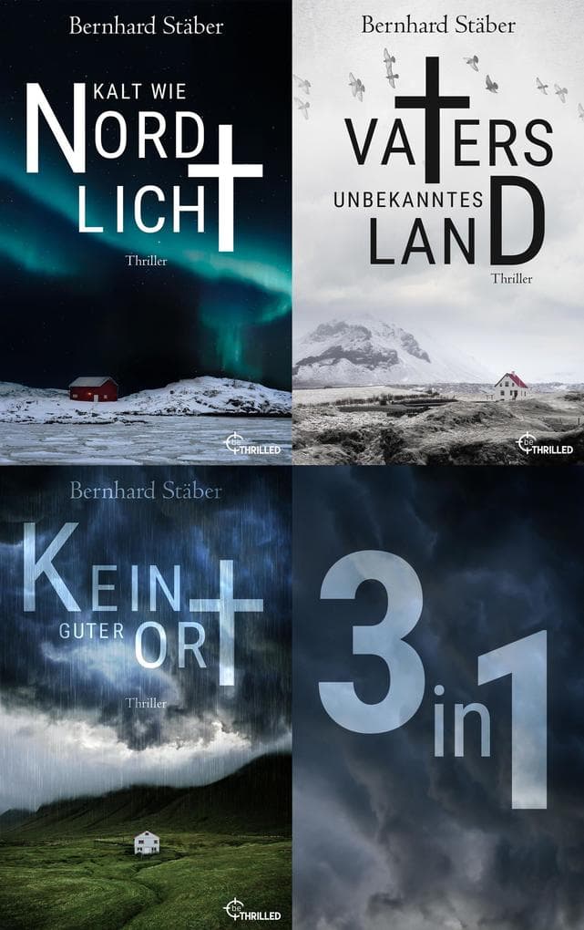 Die Arne-Eriksen-Trilogie: Drei Thriller in einer eBox. eBundle