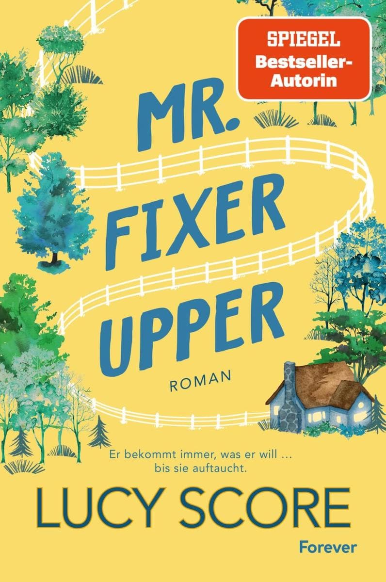 Mr Fixer Upper: Roman