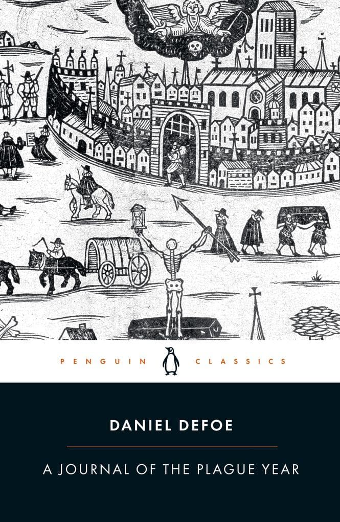 A Journal of the Plague Year: Ed. with an Introduction and Notes by Cynthia Wall