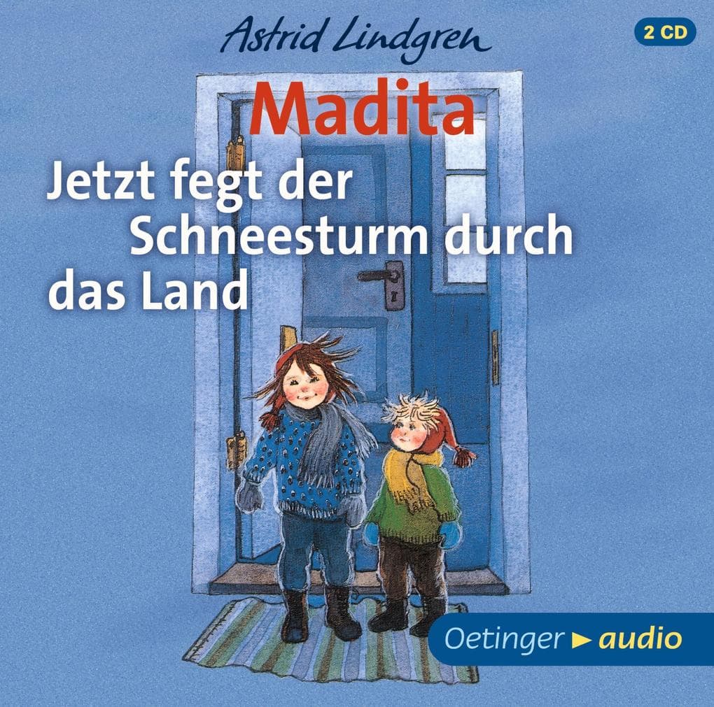 Madita: Jetzt fegt der Schneesturm durch das Land (2CD)