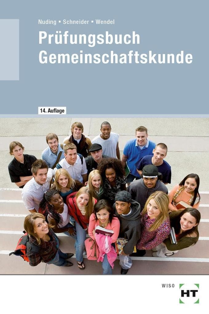 Prüfungsbuch Gemeinschaftskunde: Fragen und Antworten