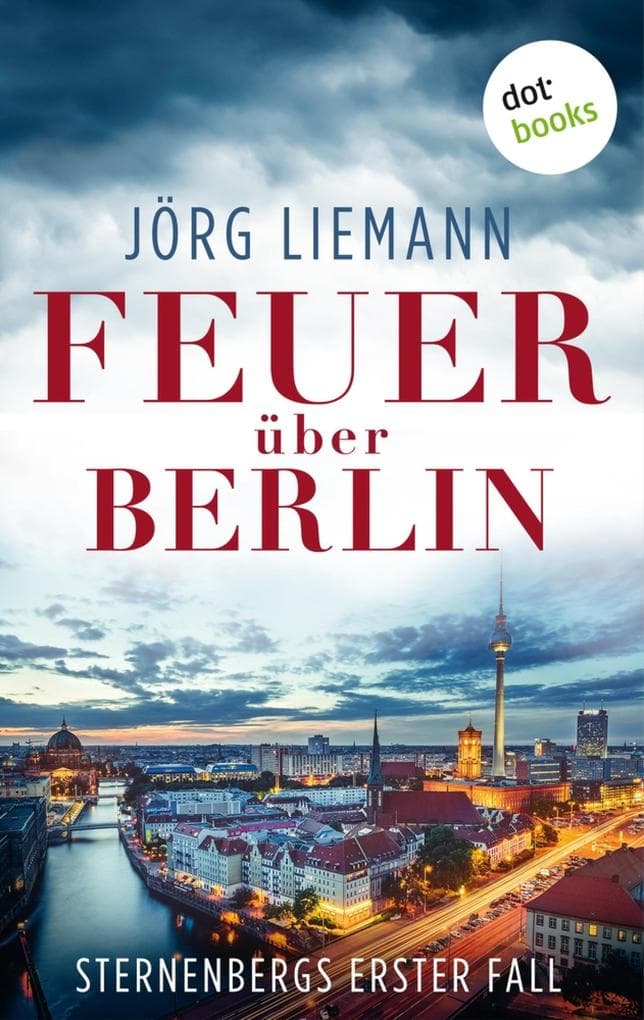 Feuer über Berlin - Sternenbergs erster Fall: Kriminalroman | Ein Kommissar und Telefonseelsorger, der mit den dunkelsten menschlichen Abgründen konfrontiert wird
