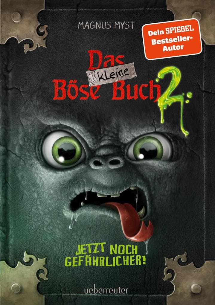 Das kleine Böse Buch 2: Jetzt noch gefährlicher!