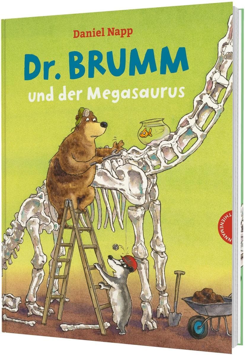 Dr. Brumm und der Megasaurus: Brumm-Bilderbuch mit Dino-Spaß!
