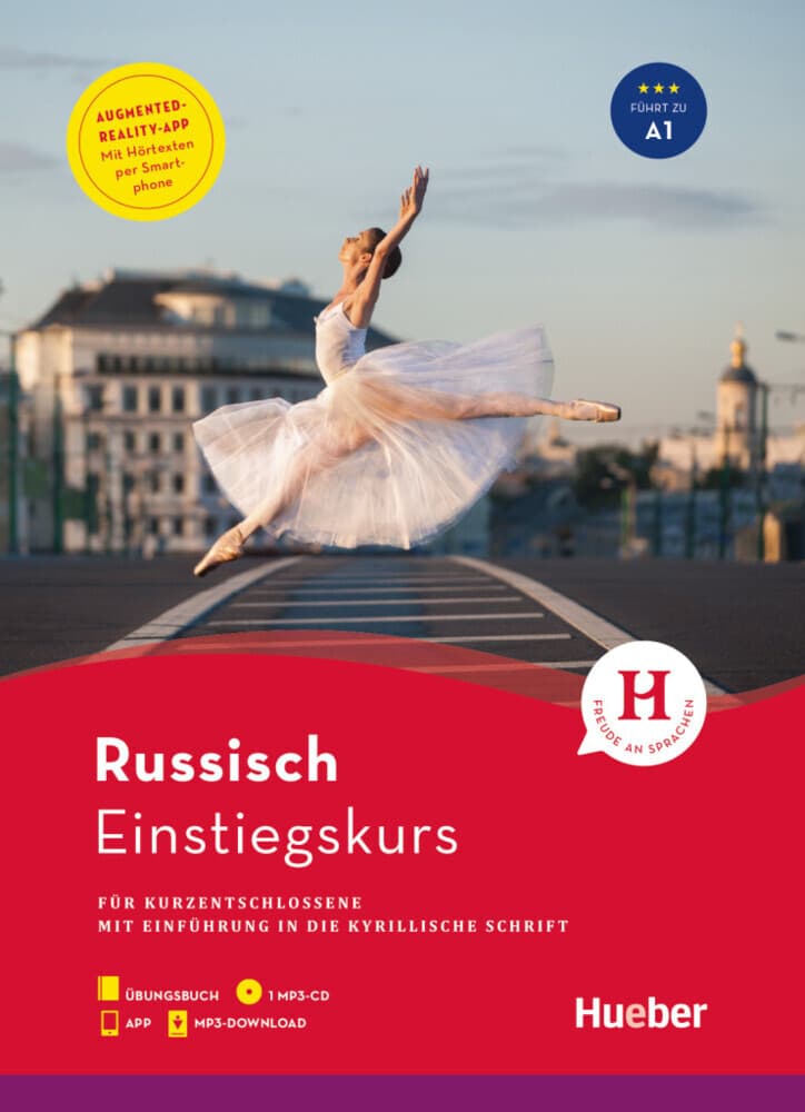 Einstiegskurs Russisch für Kurzentschlossene / Buch + 1 MP3-CD + MP3-Download + Augmented Reality App: für Kurzentschlossene / Paket: Buch + 1 MP3-CD + MP3-Download + App