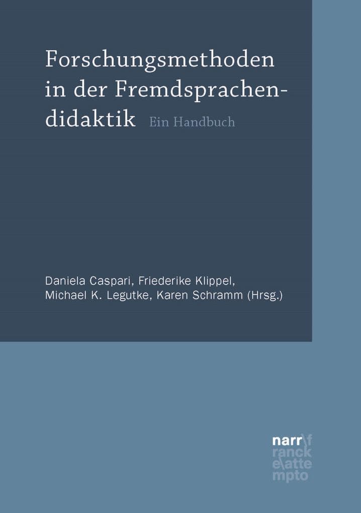 Forschungsmethoden in der Fremdsprachendidaktik: Ein Handbuch