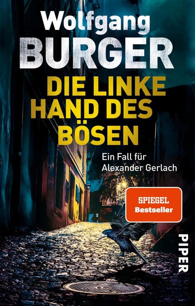 Die linke Hand des Bösen: Ein Fall für Alexander Gerlach