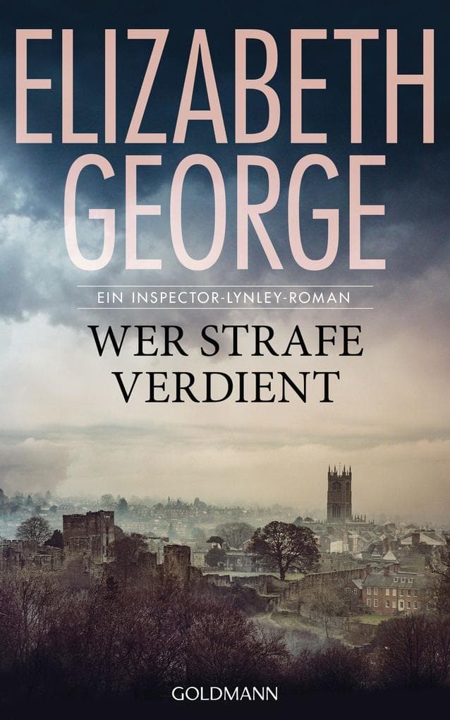 Wer Strafe verdient: Roman