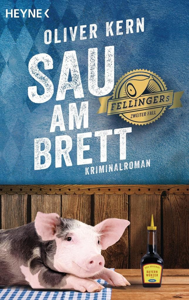 Sau am Brett: Fellingers zweiter Fall - Kriminalroman